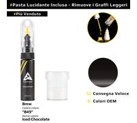 Vernice di ritocco per Bmw Codice: B49 Iced Chocolate
