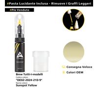 Vernice di ritocco per Bmw Tutti i modelli Codice: DE02-2024-210-9 Sunspot Yello