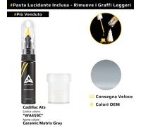 Vernice di ritocco per Cadillac Ats Codice: WA459C Ceramic Matrix Gray