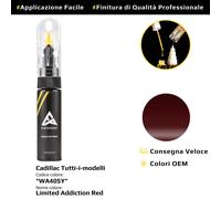Vernice di ritocco per Cadillac Tutti i modelli Cod: WA405Y Limited Addiction Re