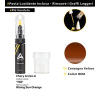 Vernice di ritocco per Chery Arrizo 6 Codice: NQ Rising Sun Orange