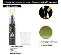Vernice di ritocco per Chevrolet Aveo Codice: 49 Yellow Green