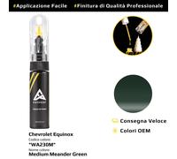 Vernice di ritocco per Chevrolet Equinox Cod: WA230M Medium Meander Green