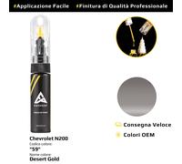 Vernice di ritocco per Chevrolet N200 Cod: 59 Desert Gold