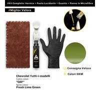 Vernice di ritocco per Chevrolet Tutti i modelli Kit G6F Fresh Lime Green