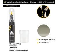 Vernice di ritocco per Chevrolet Volt Codice: WA378A Like It Or Not I'M Beige