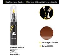 Vernice di ritocco per Chrysler Dakota Cod: XV3 Amber Fire