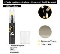 Vernice di ritocco per Chrysler Magnum Codice: HWL White Gold