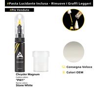 Vernice di ritocco per Chrysler Magnum Codice: PW1 Stone White