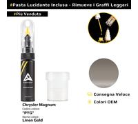 Vernice di ritocco per Chrysler Magnum Codice: PYG Linen Gold