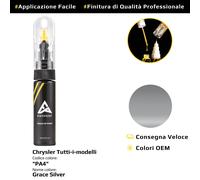 Vernice di ritocco per Chrysler Tutti i modelli Cod: PA4 Grace Silver