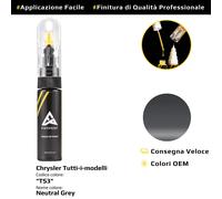 Vernice di ritocco per Chrysler Tutti i modelli Cod: TS3 Neutral Grey