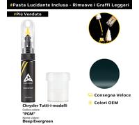 Vernice di ritocco per Chrysler Tutti i modelli Codice: PGM Deep Evergreen