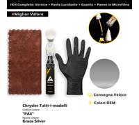 Vernice di ritocco per Chrysler Tutti i modelli Kit PA4 Grace Silver