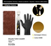 Vernice di ritocco per Chrysler Tutti i modelli Kit YYJ Inca Gold