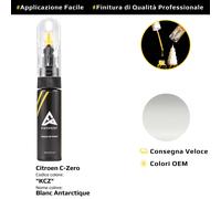 Vernice di ritocco per Citroen C-Zero Cod: KCZ Blanc Antarctique