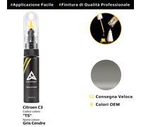 Vernice di ritocco per Citroen C3 Cod: TS Gris Cendre