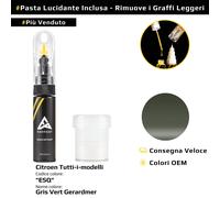 Vernice di ritocco per Citroen Tutti i modelli Codice: ESQ Gris Vert Gerardmer