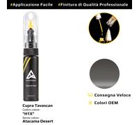 Vernice di ritocco per Cupra Tavascan Cod: H1X Atacama Desert