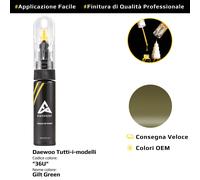 Vernice di ritocco per Daewoo Tutti i modelli Cod: 36U Gilt Green