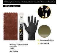 Vernice di ritocco per Daewoo Tutti i modelli Kit 36U Gilt Green