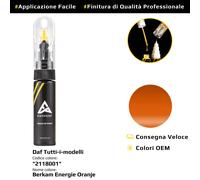 Vernice di ritocco per Daf Tutti i modelli Cod: 2118001 Berkam Energie Oranje