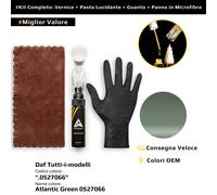 Vernice di ritocco per Daf Tutti i modelli Kit .0527066 Atlantic Green 0527066