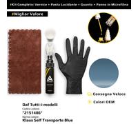 Vernice di ritocco per Daf Tutti i modelli Kit 2151486 Klaus Self Transporte Blu