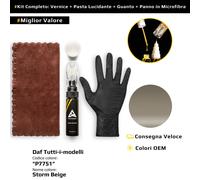 Vernice di ritocco per Daf Tutti i modelli Kit P7751 Storm Beige