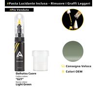 Vernice di ritocco per Daihatsu Cuore Codice: G27 Light Green