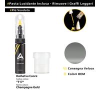 Vernice di ritocco per Daihatsu Cuore Codice: T17 Champagne Gold