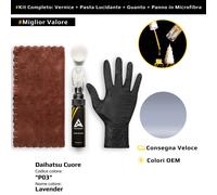 Vernice di ritocco per Daihatsu Cuore Kit P03 Lavender