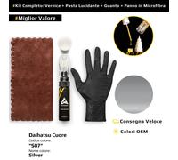 Vernice di ritocco per Daihatsu Cuore Kit S07 Silver