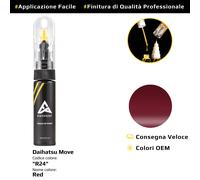 Vernice di ritocco per Daihatsu Move Cod: R24 Red