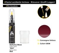Vernice di ritocco per Daihatsu Move Codice: R24 Red