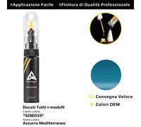 Vernice di ritocco per Ducati Tutti i modelli Cod: 928D559 Azzurro Mediterraneo
