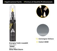 Vernice di ritocco per Energica Tutti i modelli Cod: EN05 Silver Matt Storm