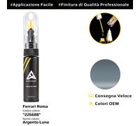 Vernice di ritocco per Ferrari Roma Cod: 226688 Argento Luna
