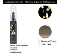 Vernice di ritocco per Ferrari Tutti i modelli Cod: 666026 Duenen Beige