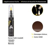Vernice di ritocco per Ferrari Tutti i modelli Cod: 666083 Marrone