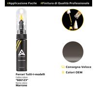 Vernice di ritocco per Ferrari Tutti i modelli Cod: 666123 Marrone