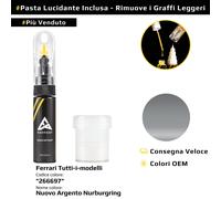 Vernice di ritocco per Ferrari Tutti i modelli Codice: 266697 Nuovo Argento Nurb