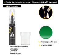 Vernice di ritocco per Ferrari Tutti i modelli Codice: 666075 Signal Green