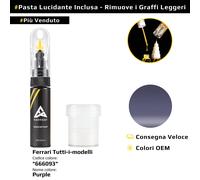 Vernice di ritocco per Ferrari Tutti i modelli Codice: 666093 Purple