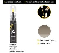 Vernice di ritocco per Fiat 500 Cod: 231/B Beige Cappuccino