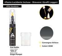 Vernice di ritocco per Fiat Doblo Codice: 695/A Grigio Pompei