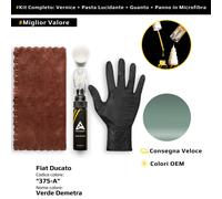 Vernice di ritocco per Fiat Ducato Kit 375/A Verde Demetra
