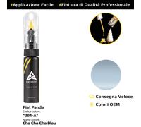 Vernice di ritocco per Fiat Panda Cod: 294/A Cha Cha Cha Blau