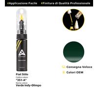 Vernice di ritocco per Fiat Stilo Cod: 351/A Verde Indy/Olimpo