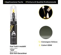 Vernice di ritocco per Fiat Tutti i modelli Cod: 028 Gris Vert Gerardmer